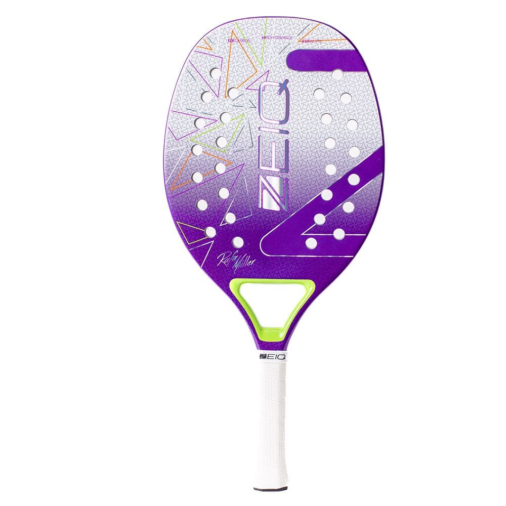 Raquete de Beach Tennis Zeiq Brave Rafa Miiller 12k