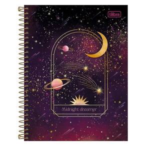 Caderno Colegial 10 Matérias 160Fls Magic Midnight Tilibra