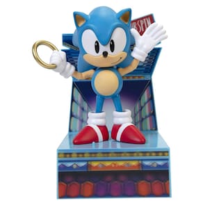 Boneco de ação Sonic The Hedgehog Ultimate, colecionável de 15 cm
