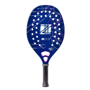 Raquete de Beach Tennis Zeiq Inspire Patty Diaz 3k