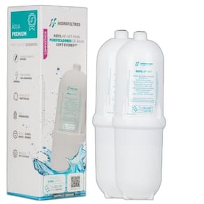 Kit 2 Refis Filtro Para Purificador Soft Everest Premium
