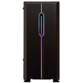 Gabinete Gamer Husky Gaming Avalanche, Mid Tower, 3 Fans Rgb, Lateral Em Vidro, Preto