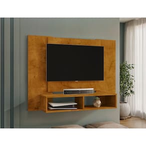 Painel para TV até 48 Polegadas com 2 Nichos Navi Naturale