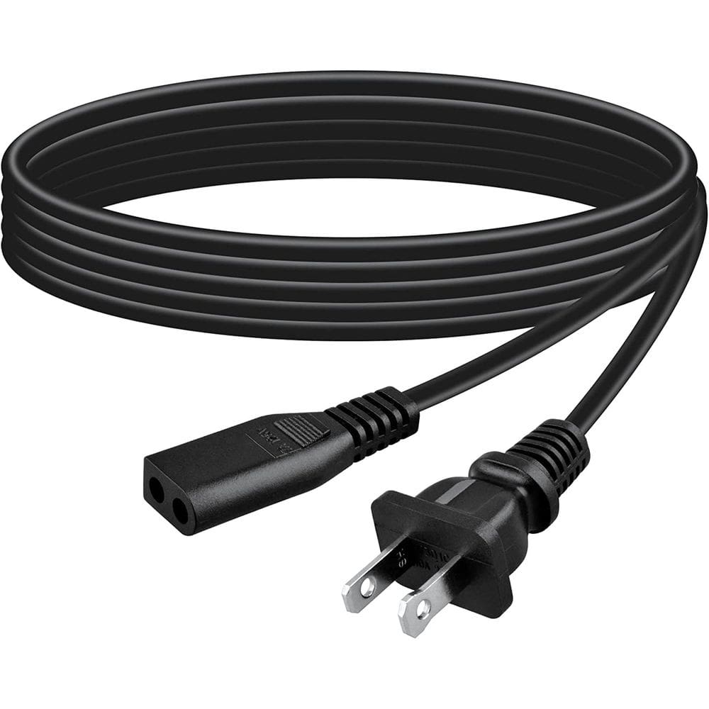 Cabo de alimentação AC para leitor de CD portátil Jensen CD-475