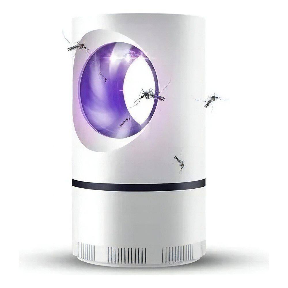 Luminária LED USB Anti-Mosquitos – Repelente Elétrico para Mosquitos e Pernilongos