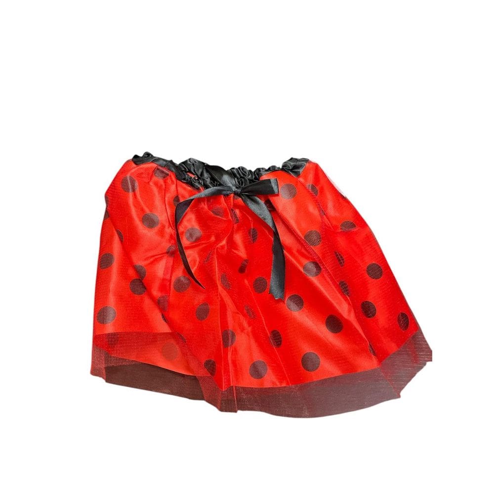 Kit Fantasia Infantil Minnie para Menina - 2 Peças, Perfeito para Carnaval