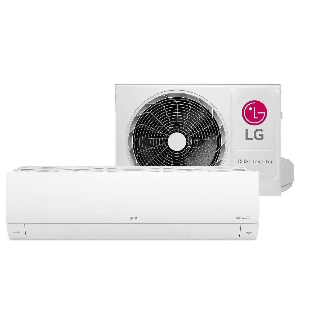 Ar Condicionado Split LG 9.000 BTUs Quente/Frio 220V