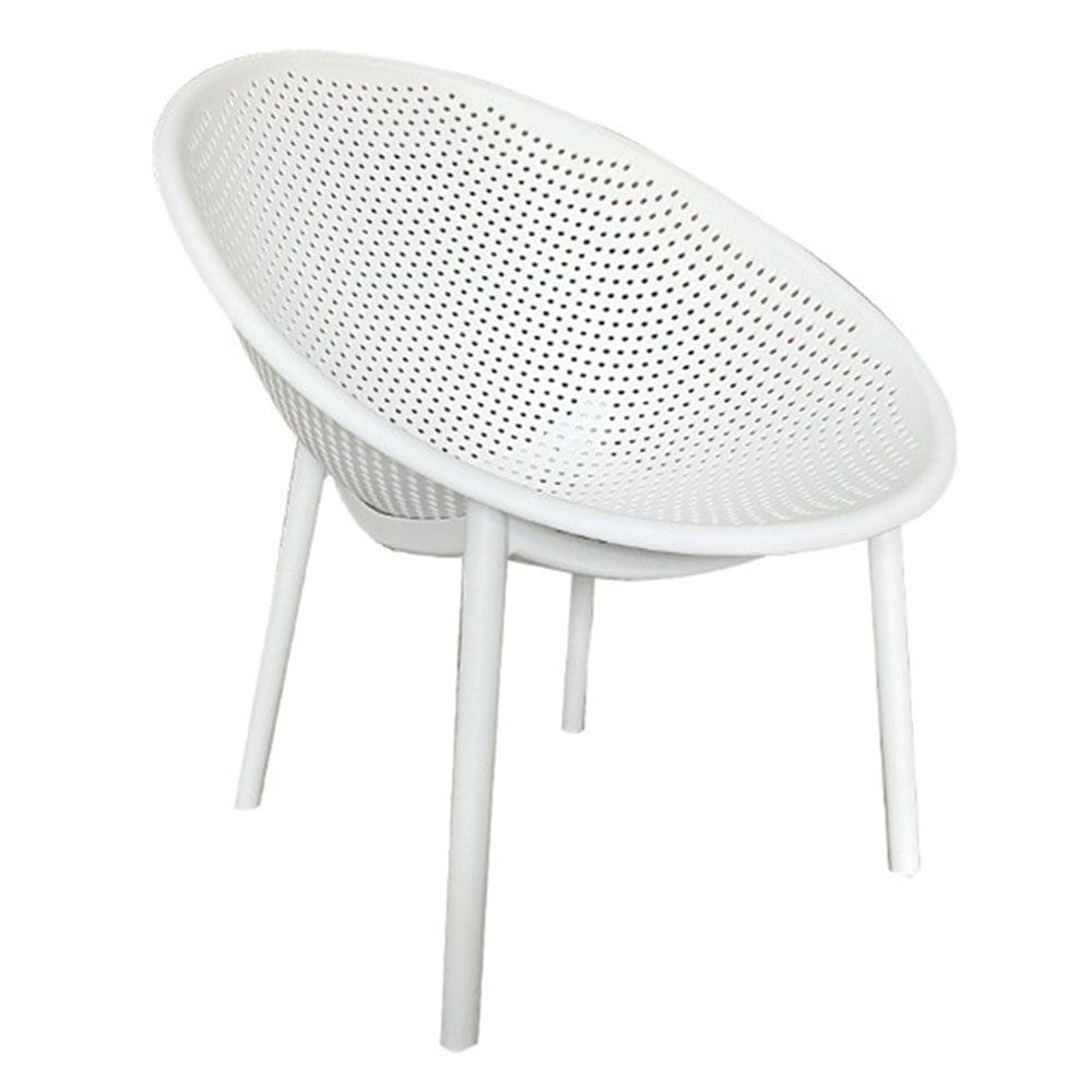Poltrona Drops - Branco