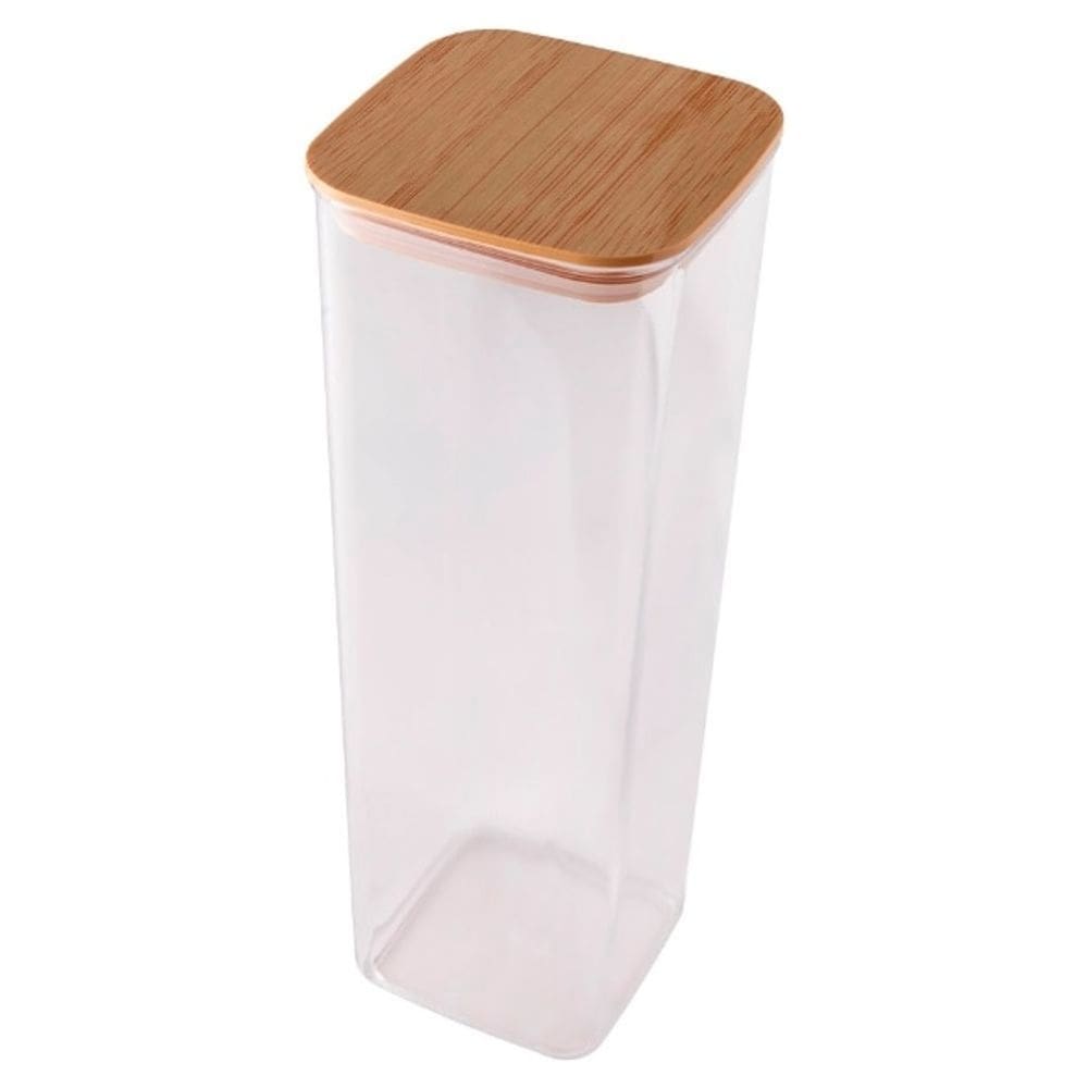 Pote Hermético Quadrado 1,7 litros  Clink