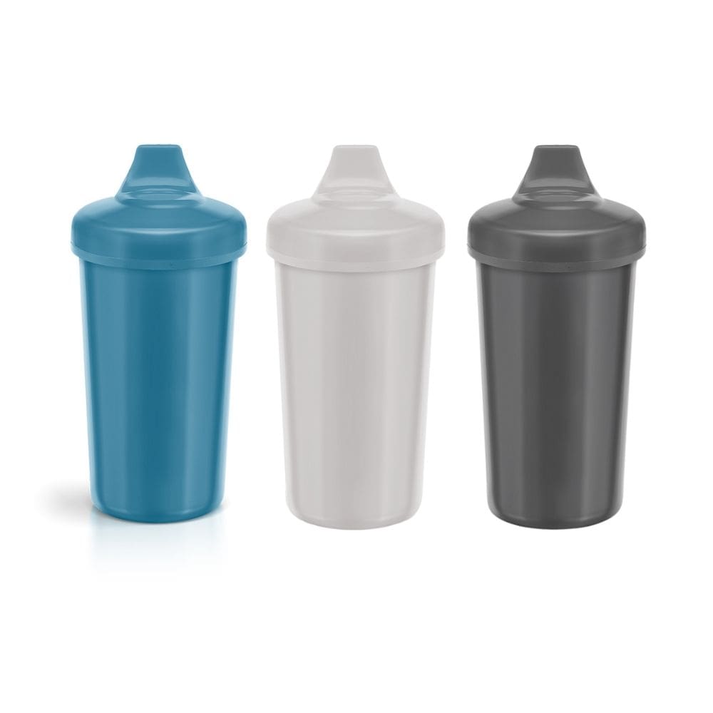 Kit 3 Copos Infantil Antivazamento Colors Max 320ml AZ Lillo