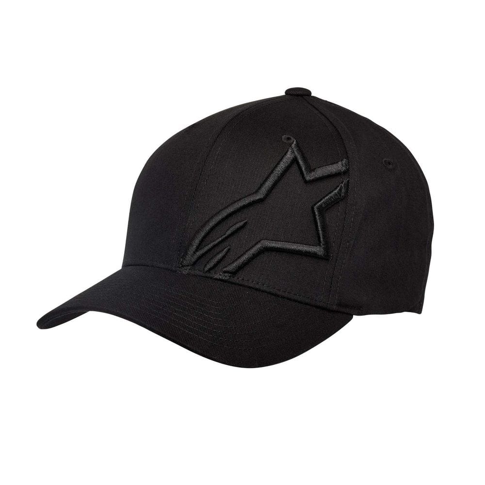Chapéu Alpinestars Corp Shift 2 Flexfit para homens preto tamanho L/XL