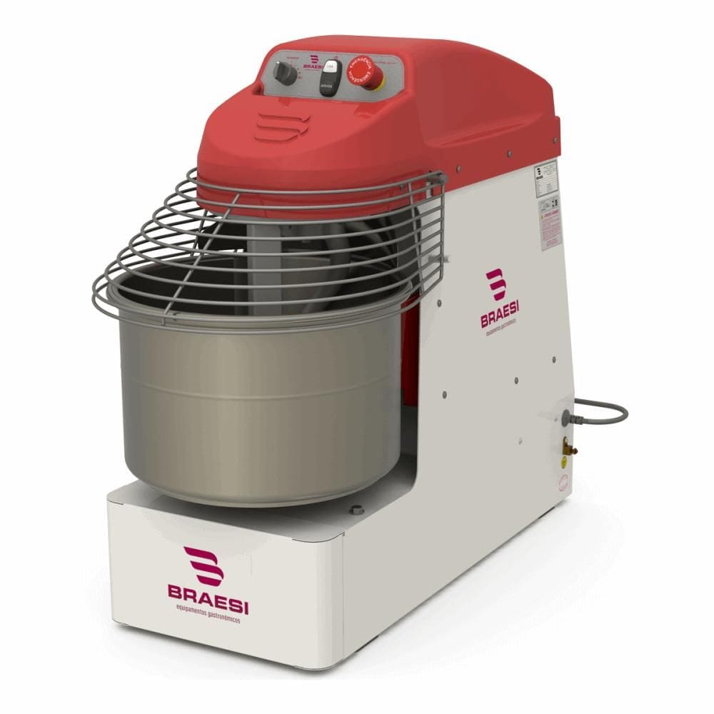 Amassadeira Espiral Braesi Aes-15/1 G3 15kg 220v B18454