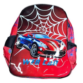 Mochila De Alças Escolar Masculina Herois Infantil