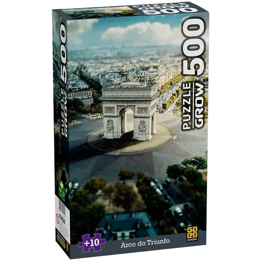Quebra Cabeça Arco do Triunfo 500 Peças