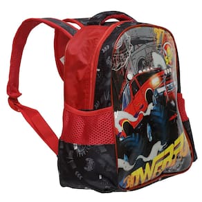 Mochila De Alças Escolar Monster Hero