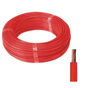 Cabo Flexível 1 X 0,50Mm - 100M Vm Para Instalações Internas