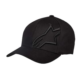 Chapéu Alpinestars Corp Shift 2 Flexfit para homens preto S/M