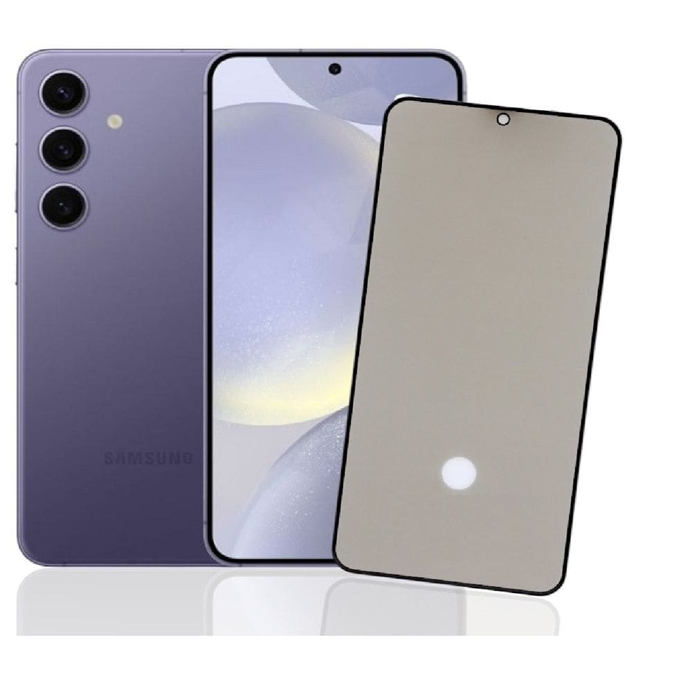 Película De Vidro Privativa 3D 9D Anti Espiao Para Samsung Galaxy S25 Normal