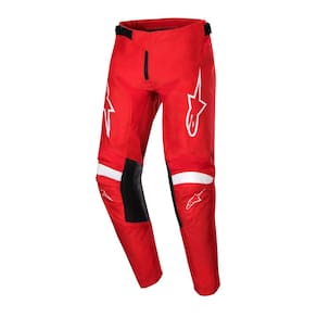 Calças Alpinestars Youth Racer Lurv Mars Vermelha/Branca Tamanho 22