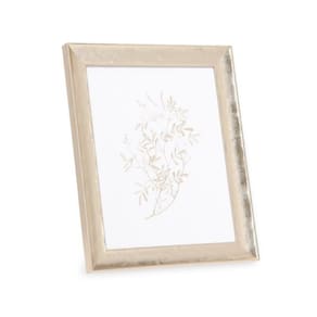Porta Retrato Em MDF Dourado Mart 20x25