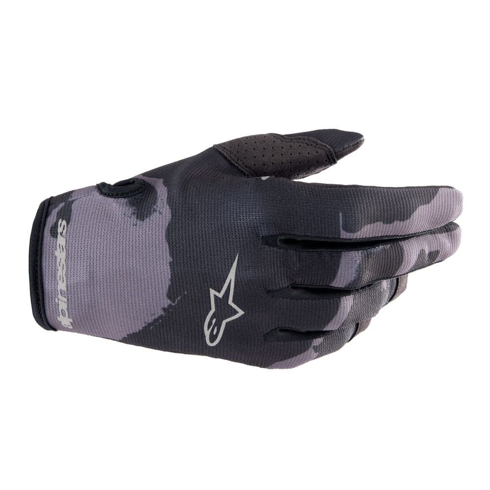 Luvas Alpinestars Radar Iron/Camo XL para homens