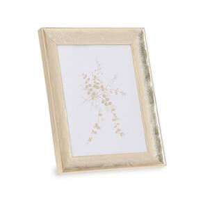 Porta Retrato Em MDF Dourado Mart 15x20