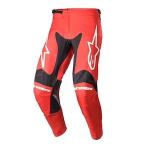 Calças Alpinestars Racer Hoen Mars vermelhas/pretas para homens tamanho 32