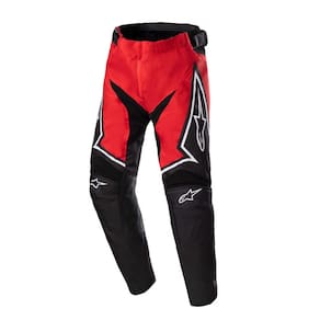 Calças Alpinestars Youth Racer Acumen Le Vermelha/Preta/Branca 24