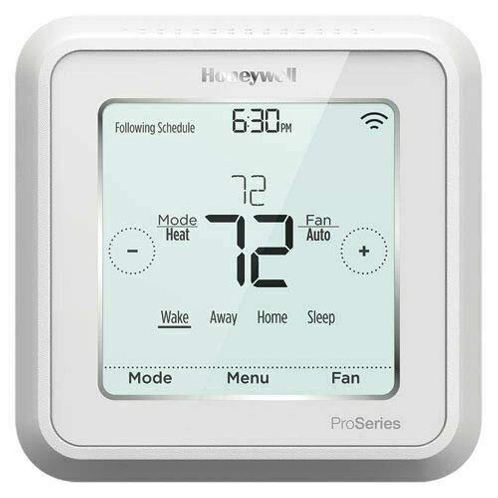 Termostato Honeywell T6 Pro Série Z-Wave TH6320ZW2003