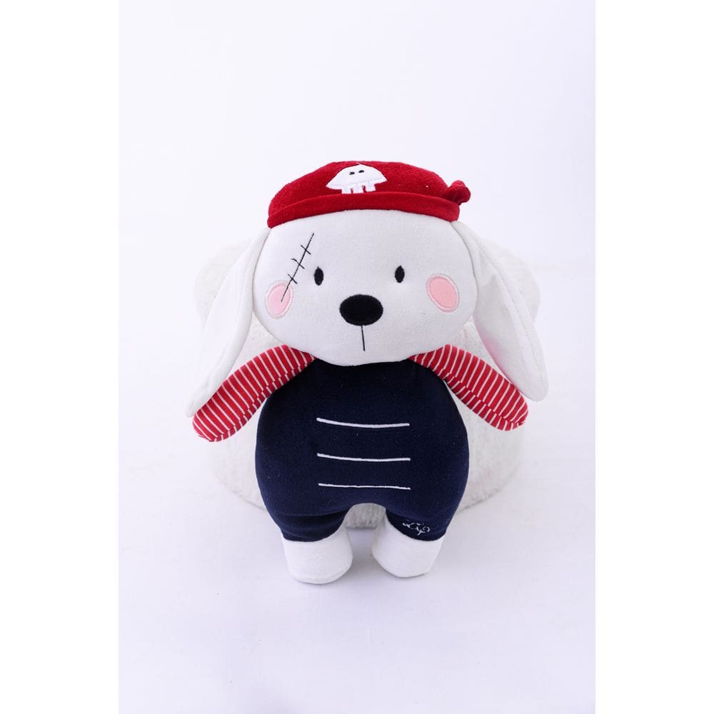 Coelho Pirata De Pelucia Zip Toys Antialégico Macio Lavavél