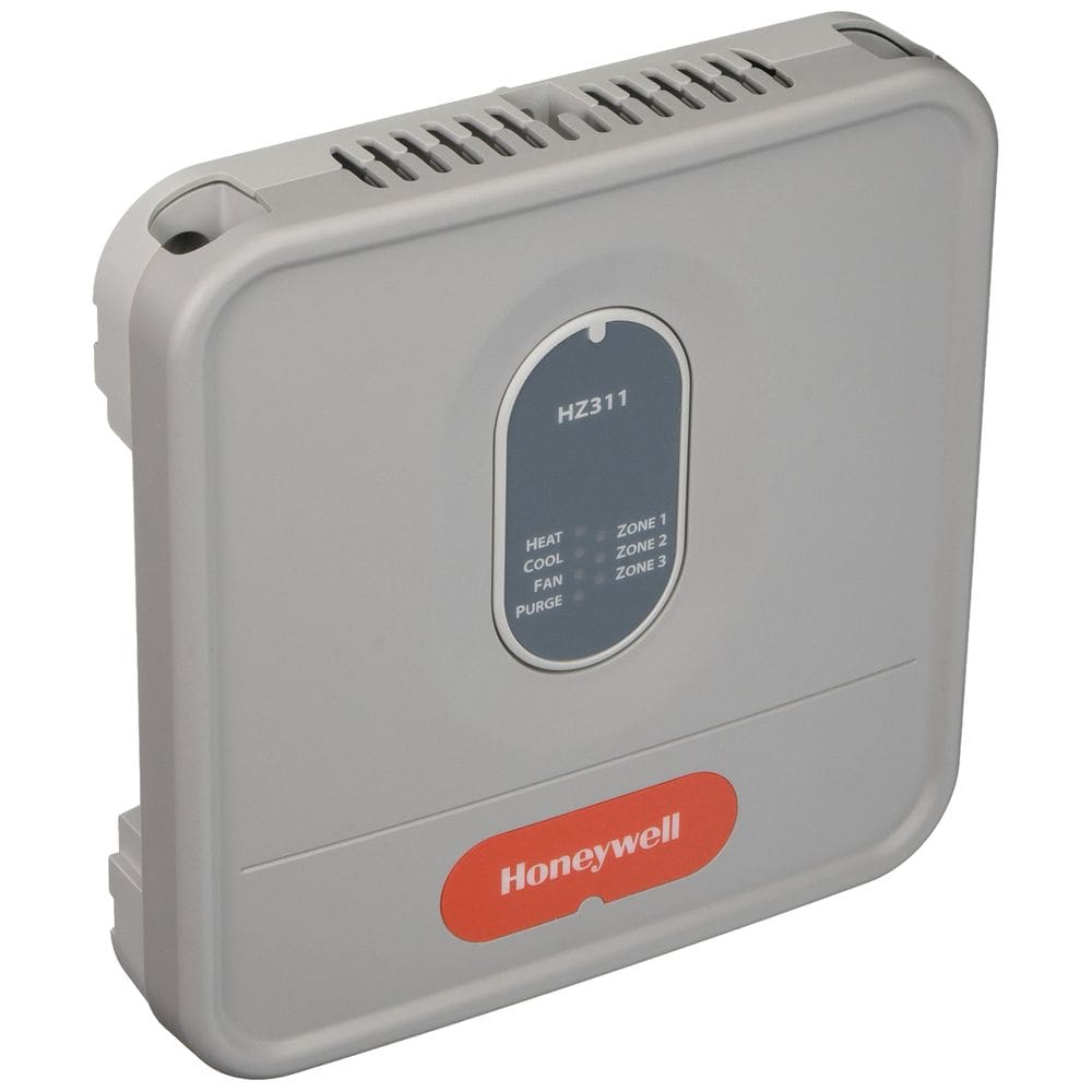 Painel TrueZone Honeywell HZ311 com controle de ventilador de velocidade variável