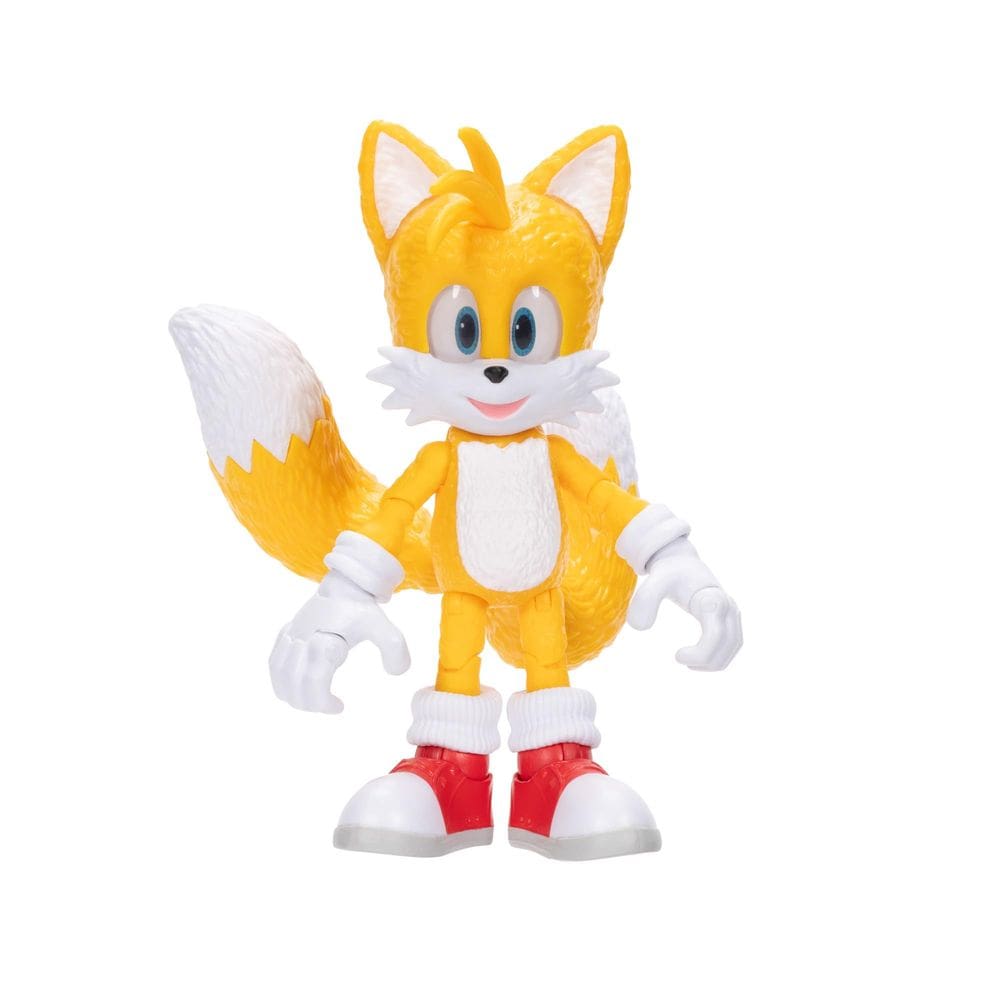 Boneco de ação Sonic The Hedgehog Sonic 3 Movie Tails 12cm