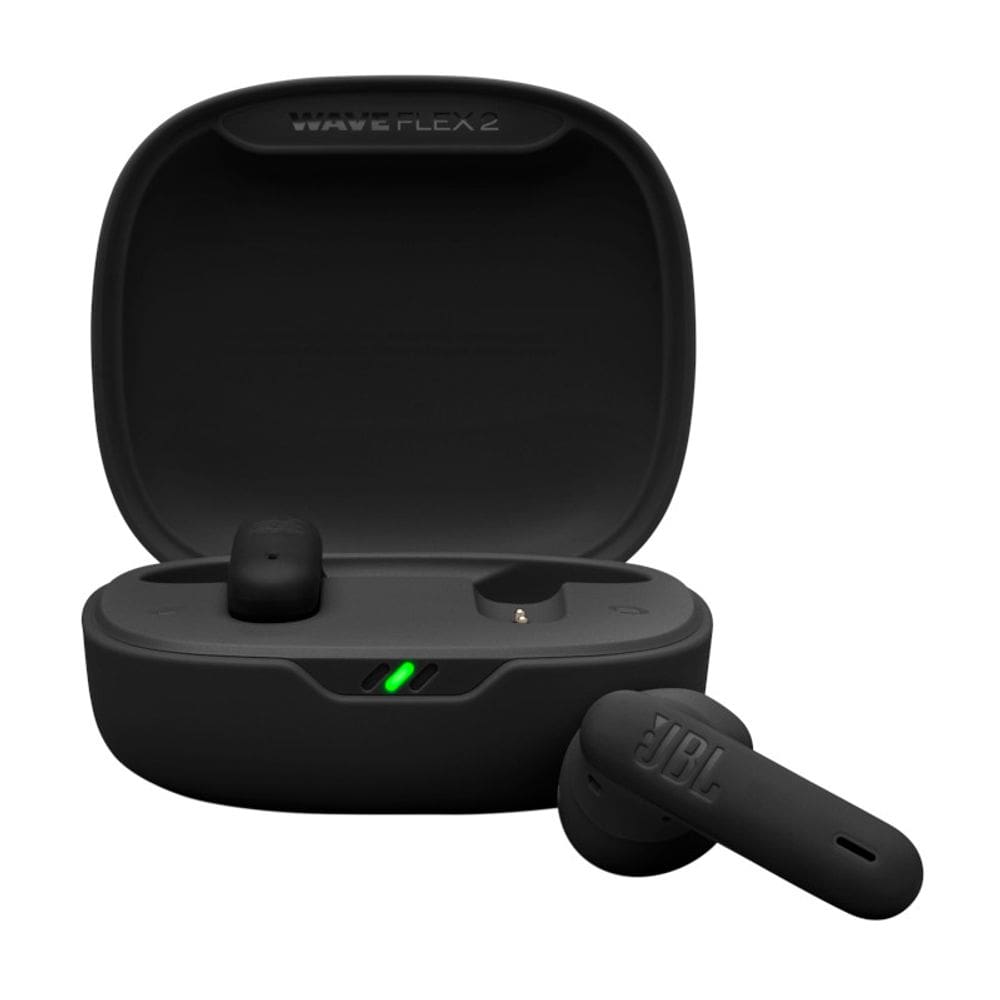 Fone de Ouvido Bluetooth JBL Wave Flex 2 Preto