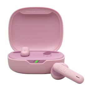 Fone de Ouvido Bluetooth JBL Wave Flex 2 Rosa