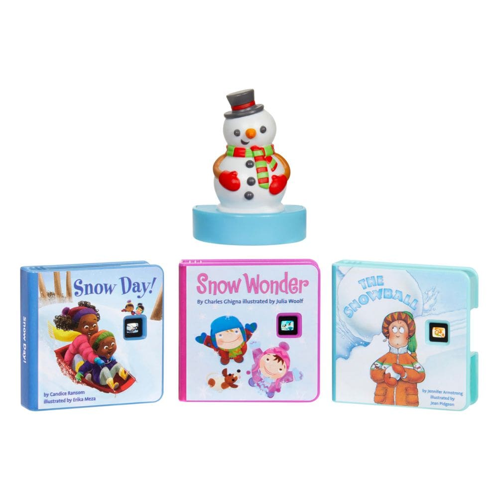 Coleção Toy Little Tikes Snowy Day Storytime com livro 3+