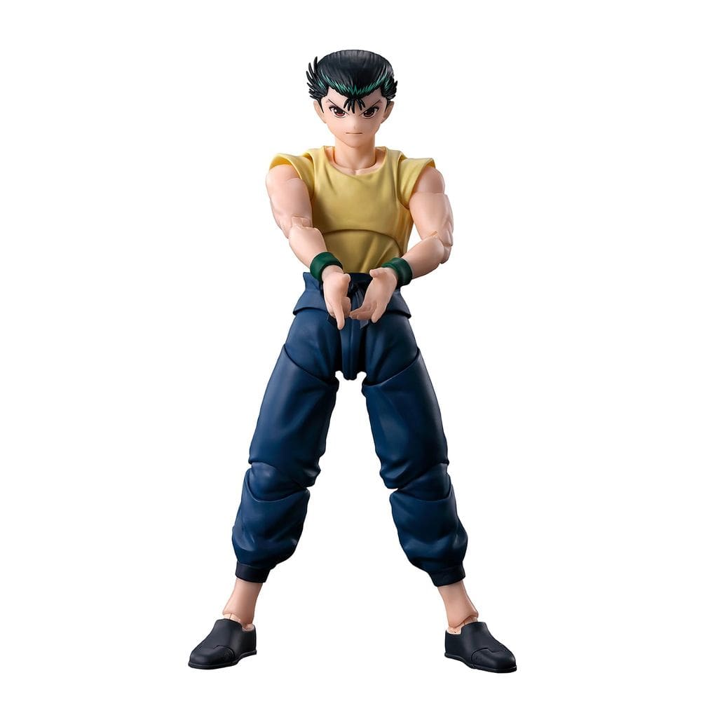 Figura de ação TAMASHII NATIONS Yu Yu Hakusho Yusuke Urameshi