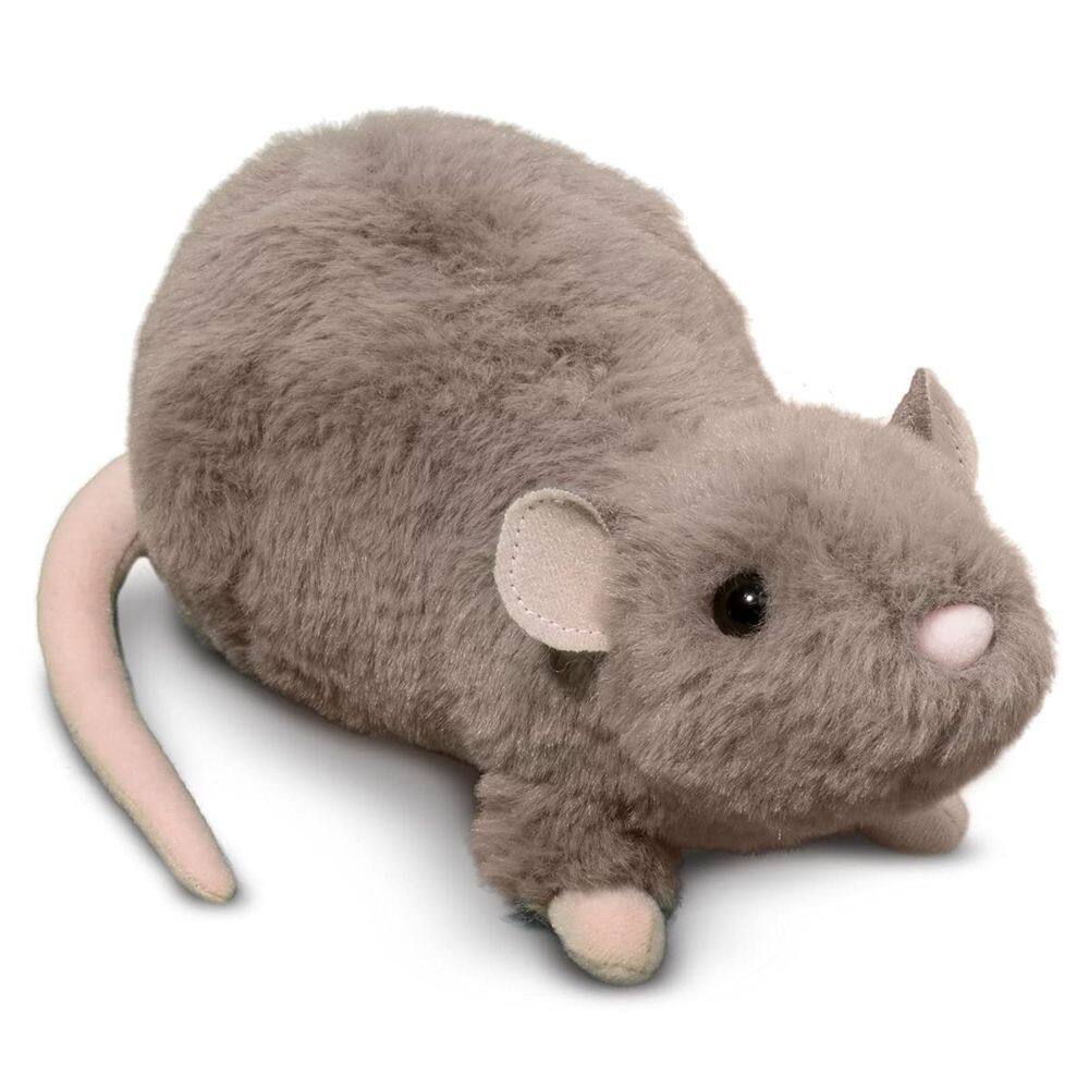 Pelúcia Douglas Ralph Rat de 23 cm de pelúcia para crianças a partir de 2 anos