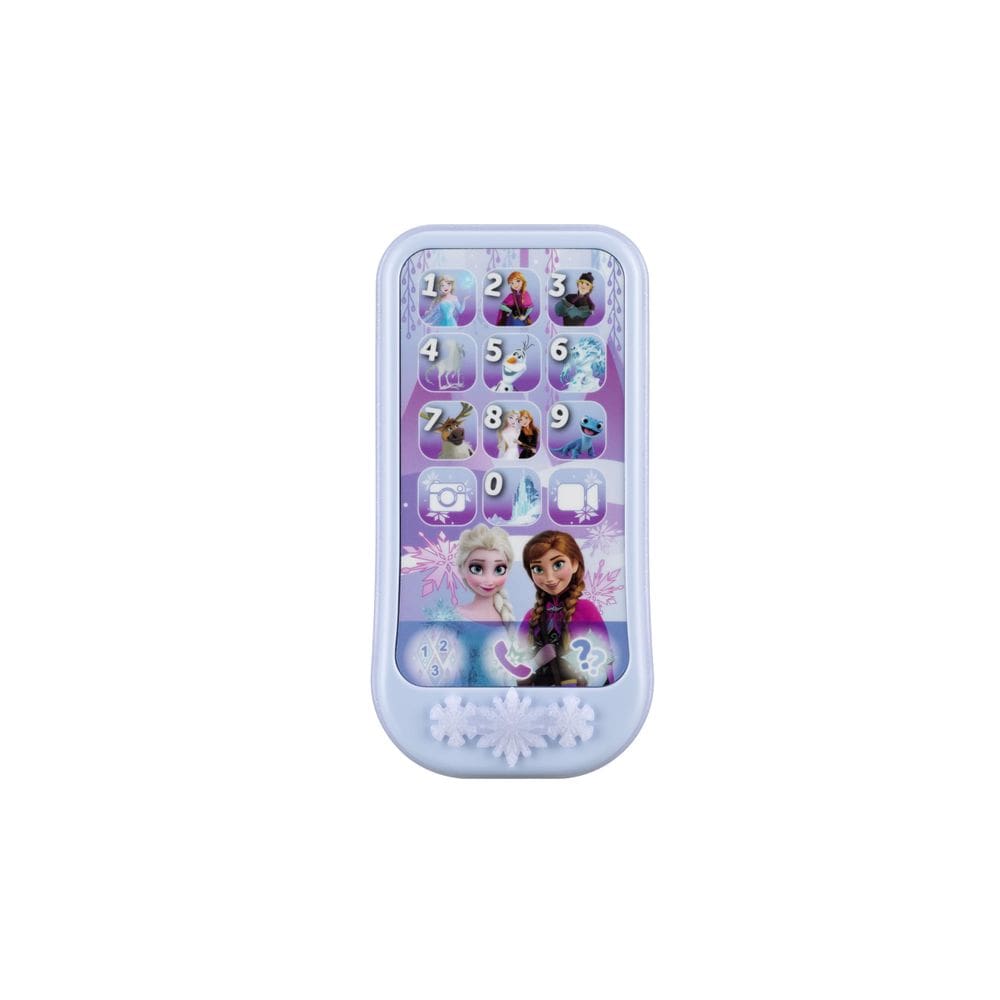 Toy Phone eKids Disney Frozen para crianças com atividades de aprendizagem