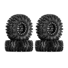Conjunto de pneus de roda INJORA S5 Swamp Claw para carro RC 1/18 1/24