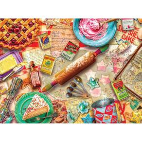 Quebra-cabeça Buffalo Games Aimee Stewart The Nostalgic Baker