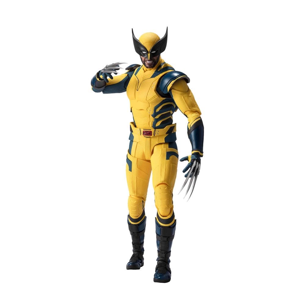 Boneco de ação TAMASHII NATIONS Deadpool e Wolverine Wolverin