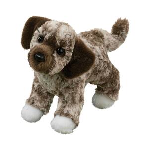 Bicho de pelúcia Douglas Spud Mixed Breed Mutt Dog 18cm