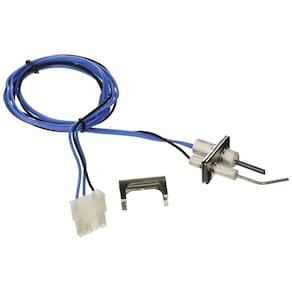 Ignitor/haste de chama para válvula SV9500M Honeywell Q3400A1024/U