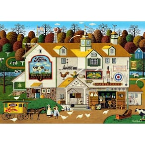 Quebra-cabeça Buffalo Games Charles Wysocki The Farm 500 unidades