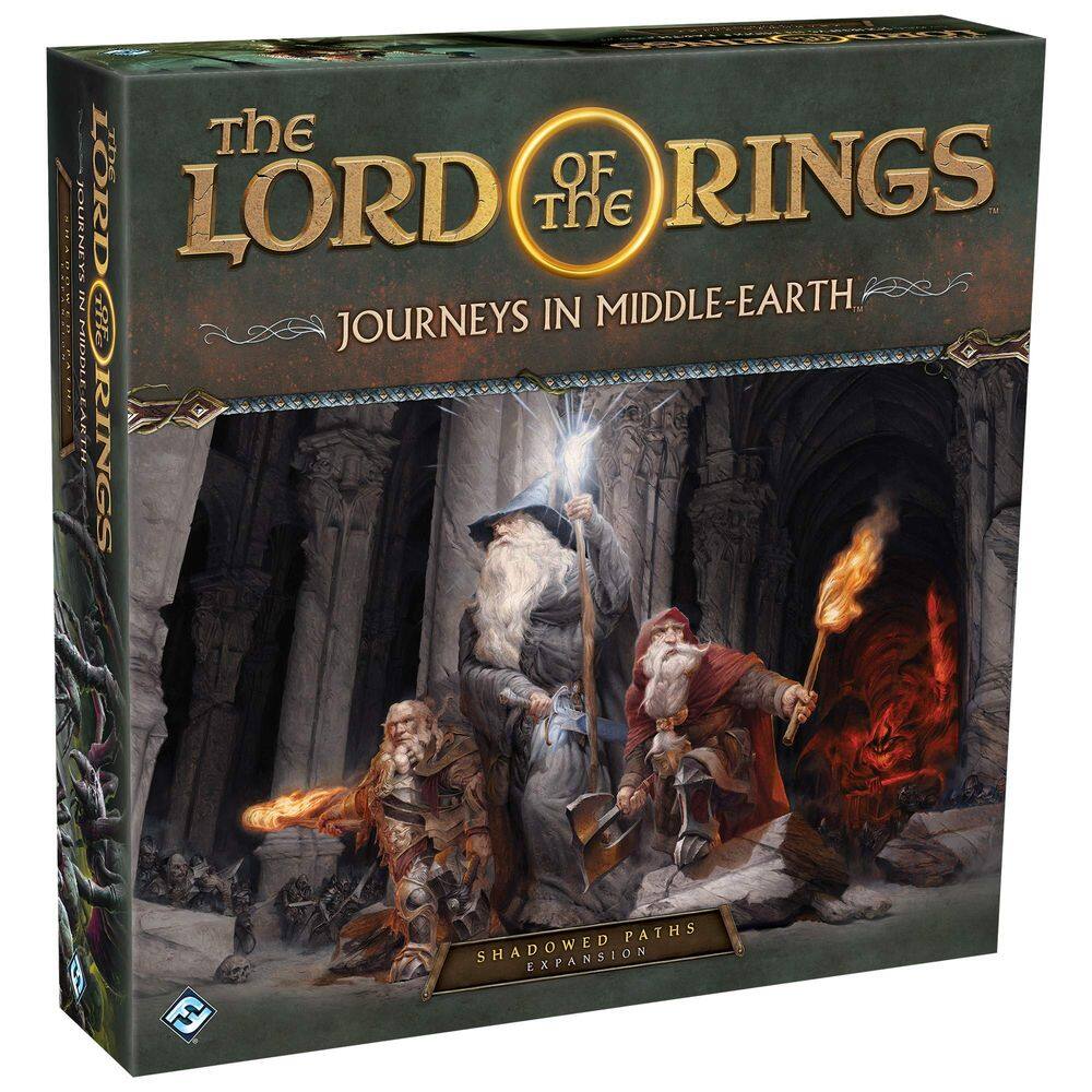 Jogo de tabuleiro Fantasy Flight The Lord of the Rings Expansion