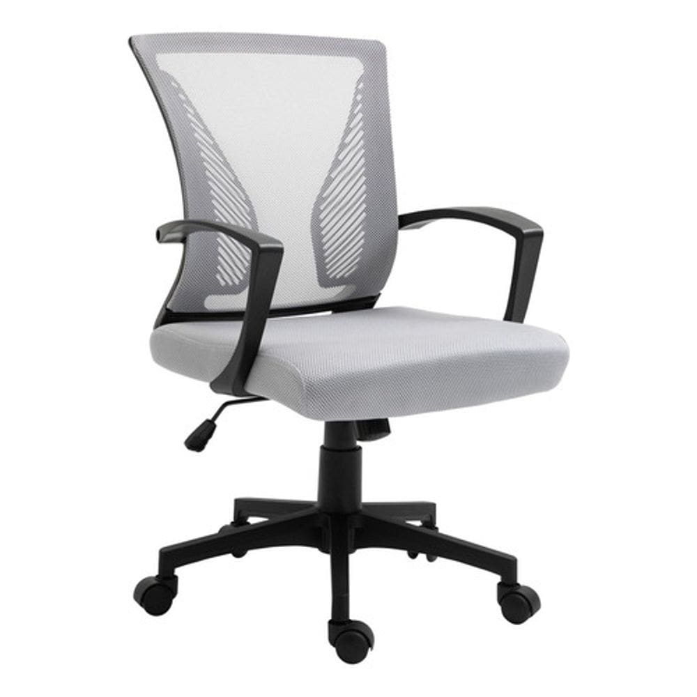 Cadeira De Escritorio Office Giratoria Tela Mesh Confort