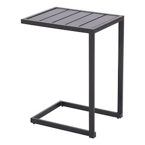 Mesa Lateral Em Metal 65x48x38cm Quarto Sala - Home Deluxe