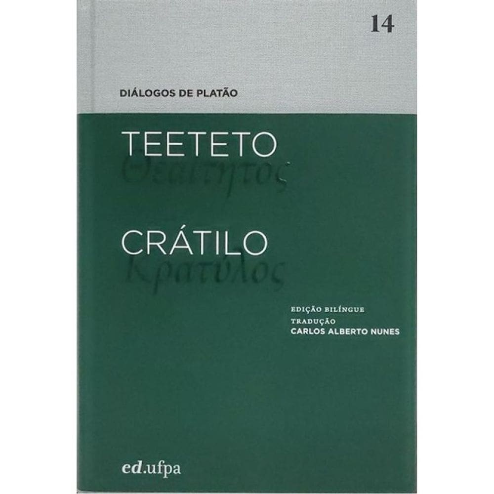 Teeteto - Crátilo