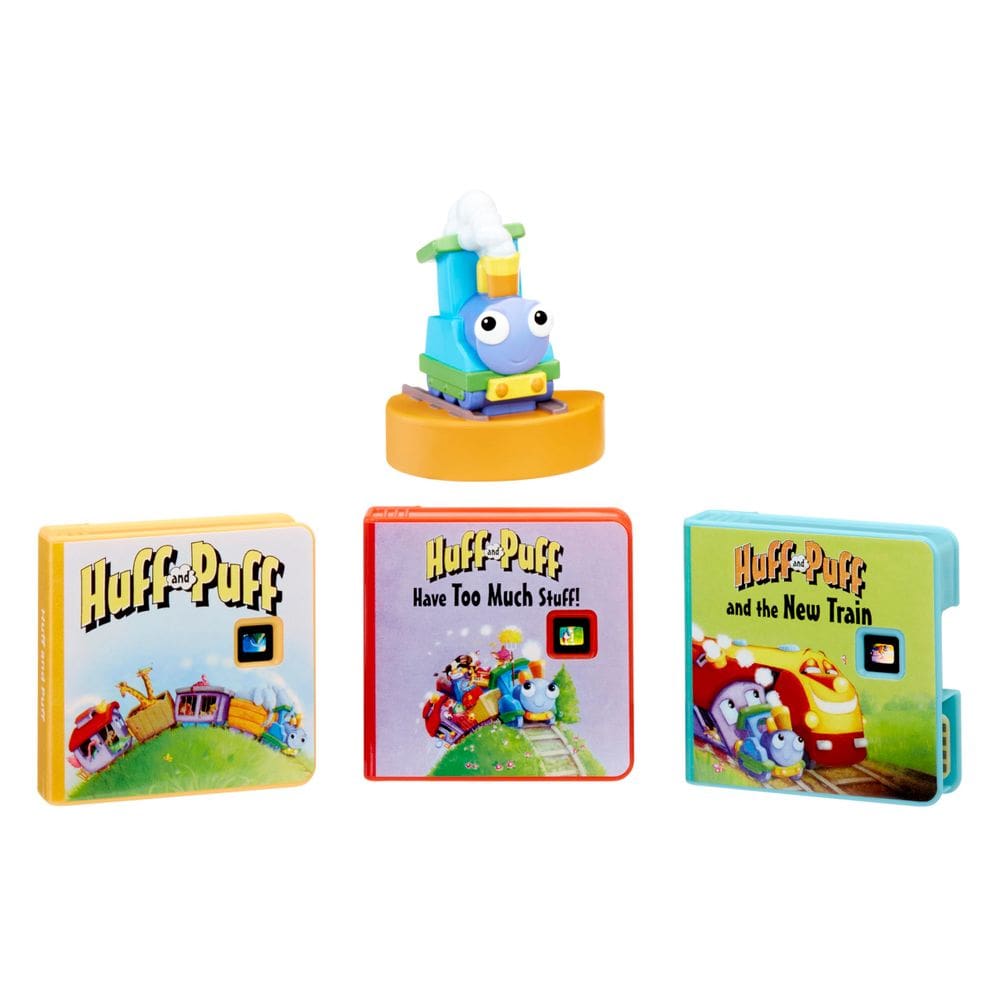 Coleção Story Dream Machine Little Tikes Huff and Puff