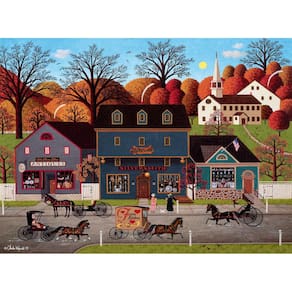 Quebra-cabeça Buffalo Games Charles Wysocki Valley Farm 1000 unidades